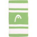 Head Striped Wristband 5'' Celery Green / White